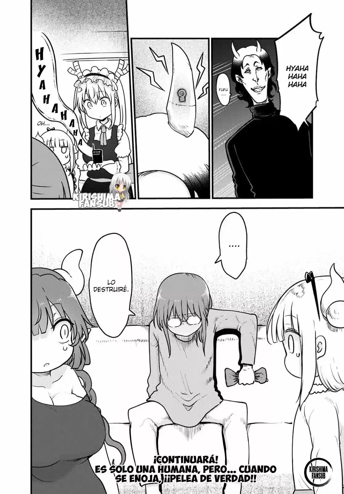 Kobayashi-san Chi No Maid Dragon - Capítulo 106 - Página 15 - LectorTMOo