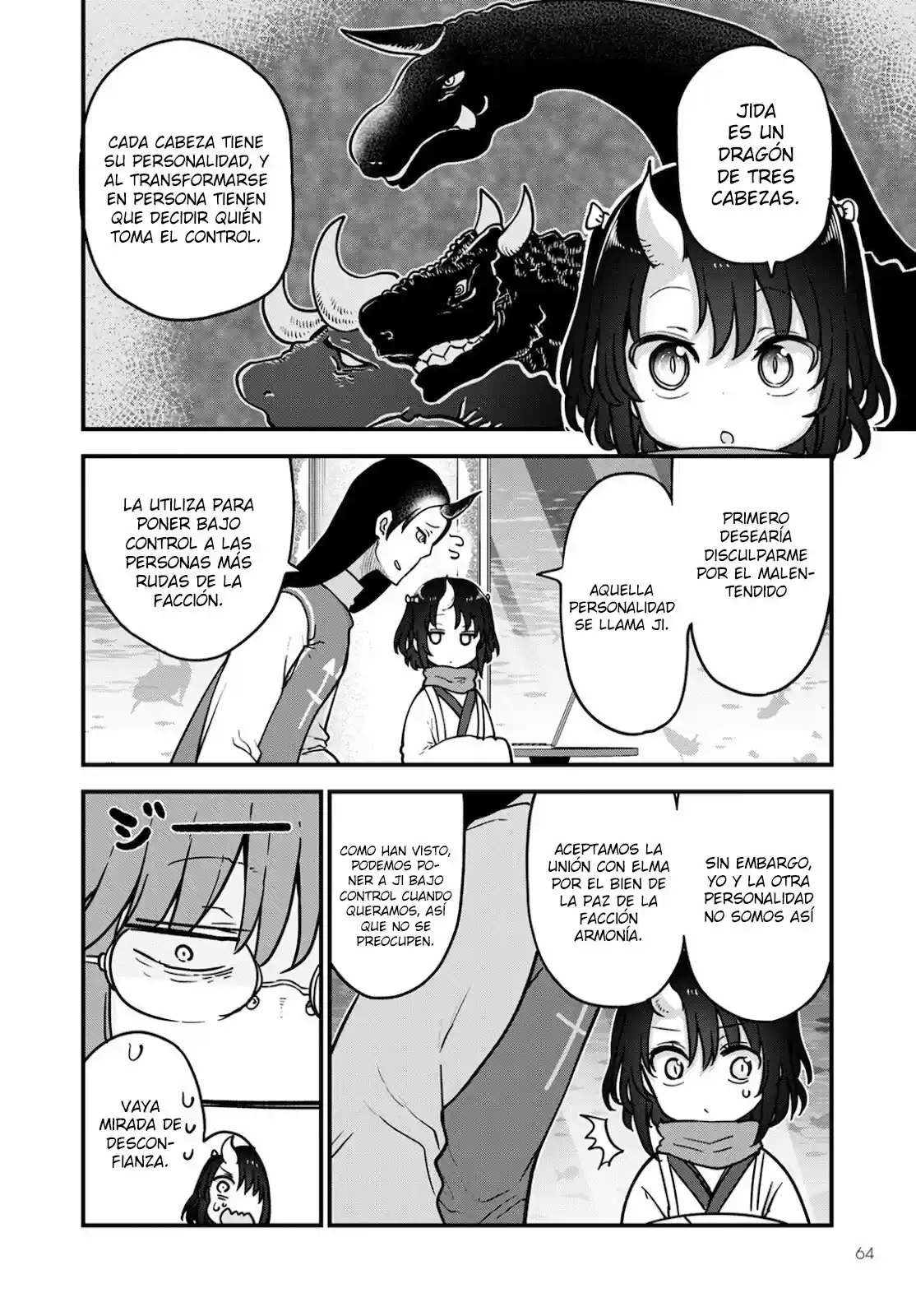 Kobayashi-san Chi No Maid Dragon - Capítulo 107 - Página 5 - LectorTMOo