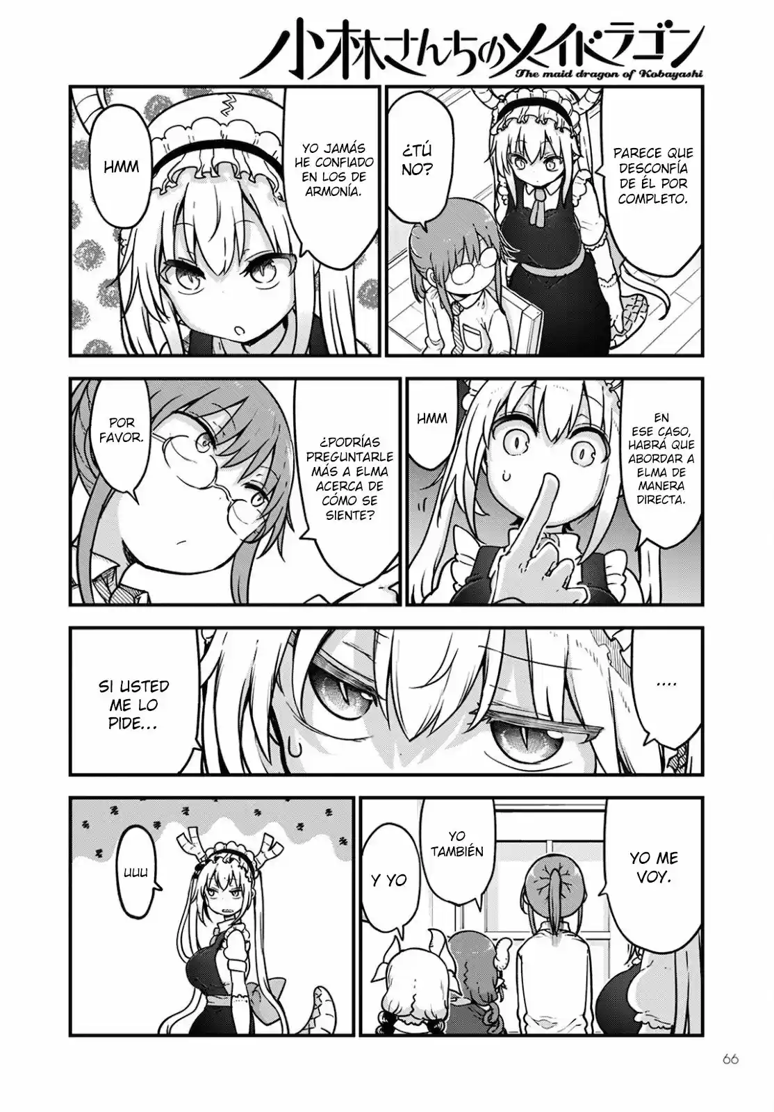 Kobayashi-san Chi No Maid Dragon - Capítulo 107 - Página 7 - LectorTMOo