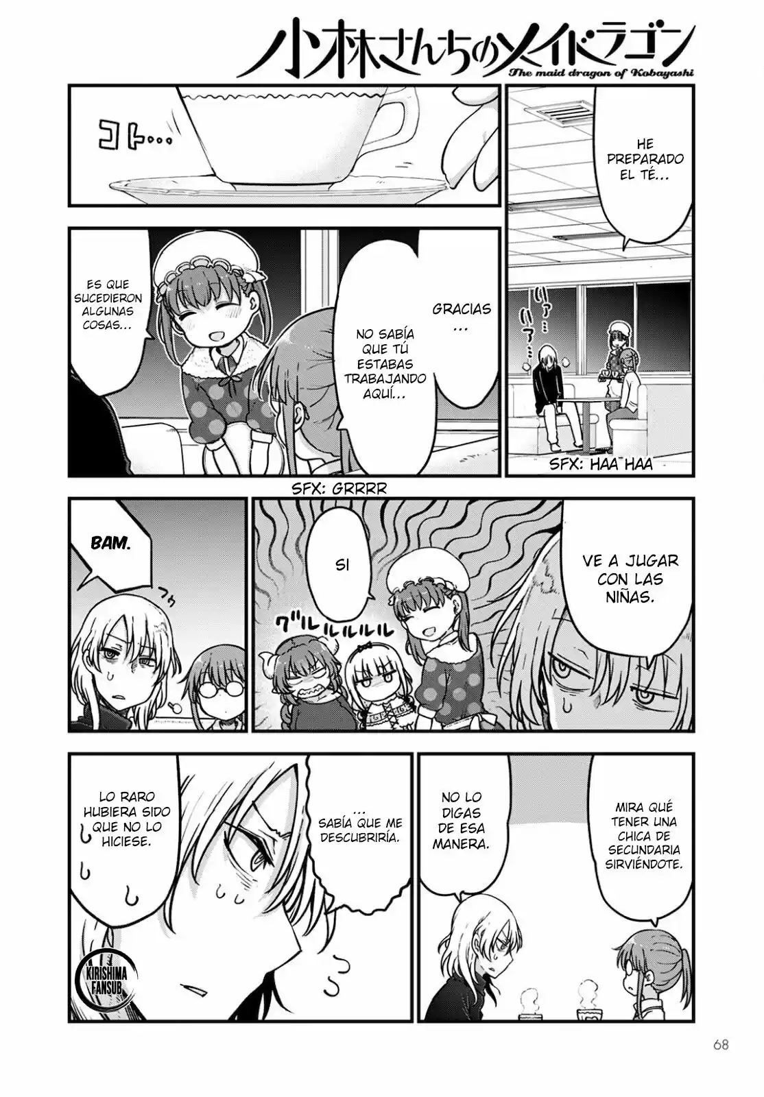 Kobayashi-san Chi No Maid Dragon - Capítulo 107 - Página 9 - LectorTMOo