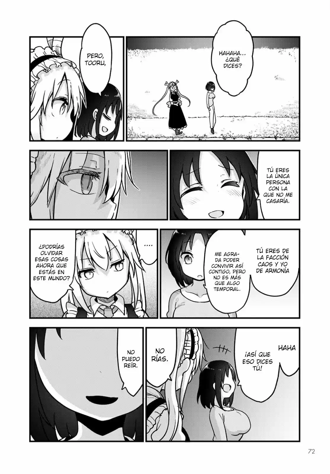 Kobayashi-san Chi No Maid Dragon - Capítulo 107 - Página 13 - LectorTMOo