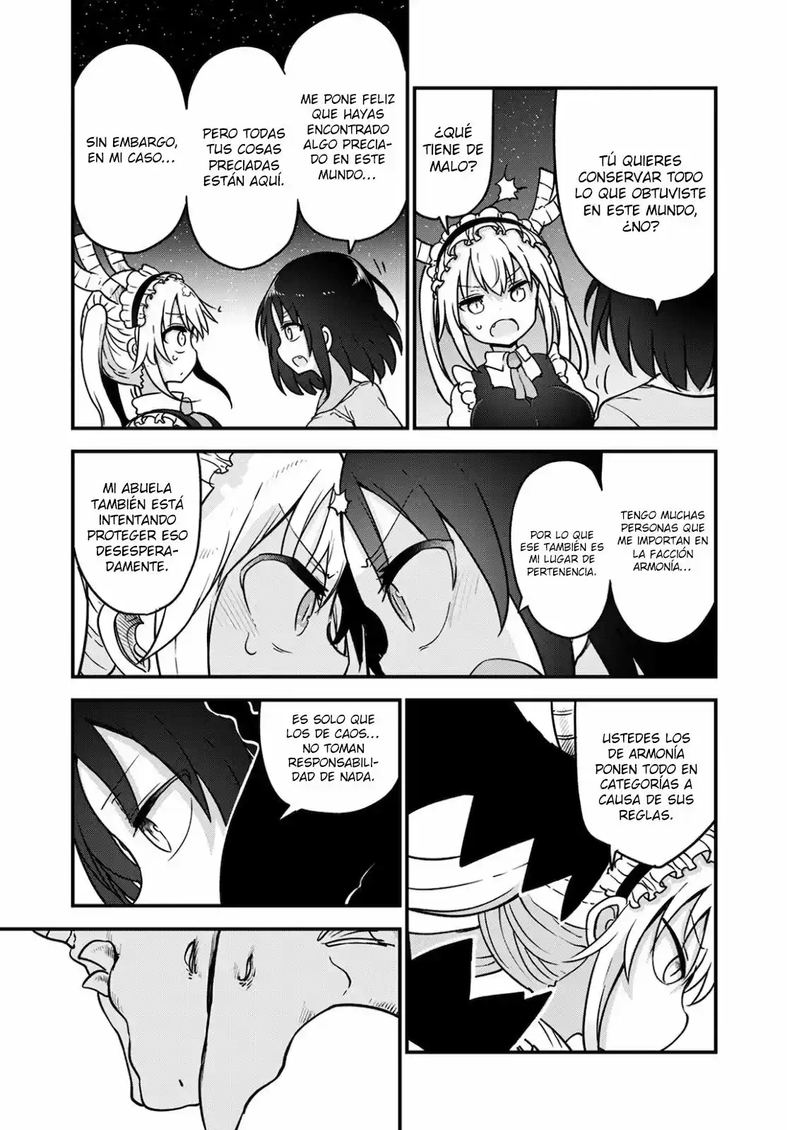 Kobayashi-san Chi No Maid Dragon - Capítulo 107 - Página 14 - LectorTMOo