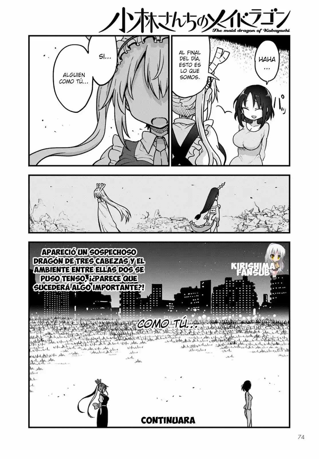 Kobayashi-san Chi No Maid Dragon - Capítulo 107 - Página 15 - LectorTMOo
