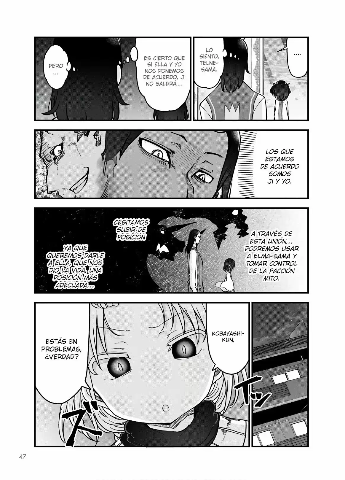 Kobayashi-san Chi No Maid Dragon - Capítulo 108 - Página 4 - LectorTMOo