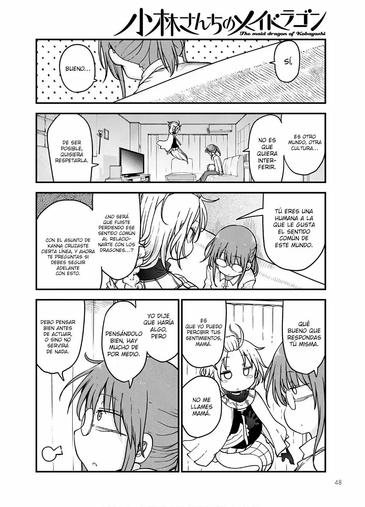 Kobayashi-san Chi No Maid Dragon - Capítulo 108 - Página 5 - LectorTMOo