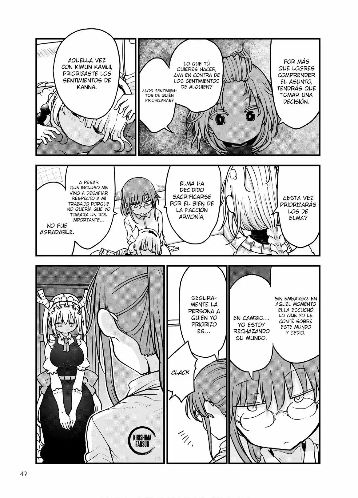 Kobayashi-san Chi No Maid Dragon - Capítulo 108 - Página 6 - LectorTMOo