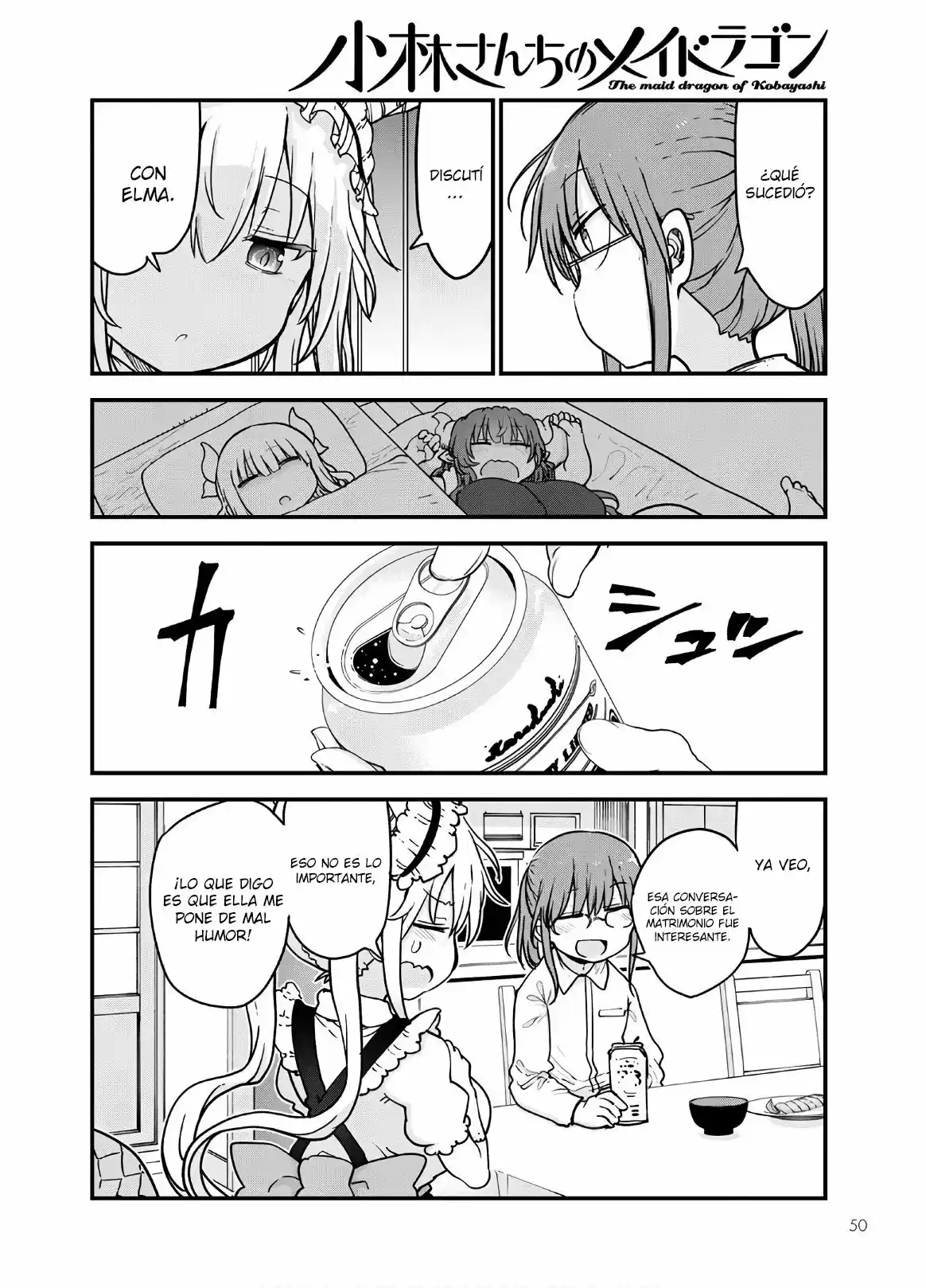 Kobayashi-san Chi No Maid Dragon - Capítulo 108 - Página 7 - LectorTMOo