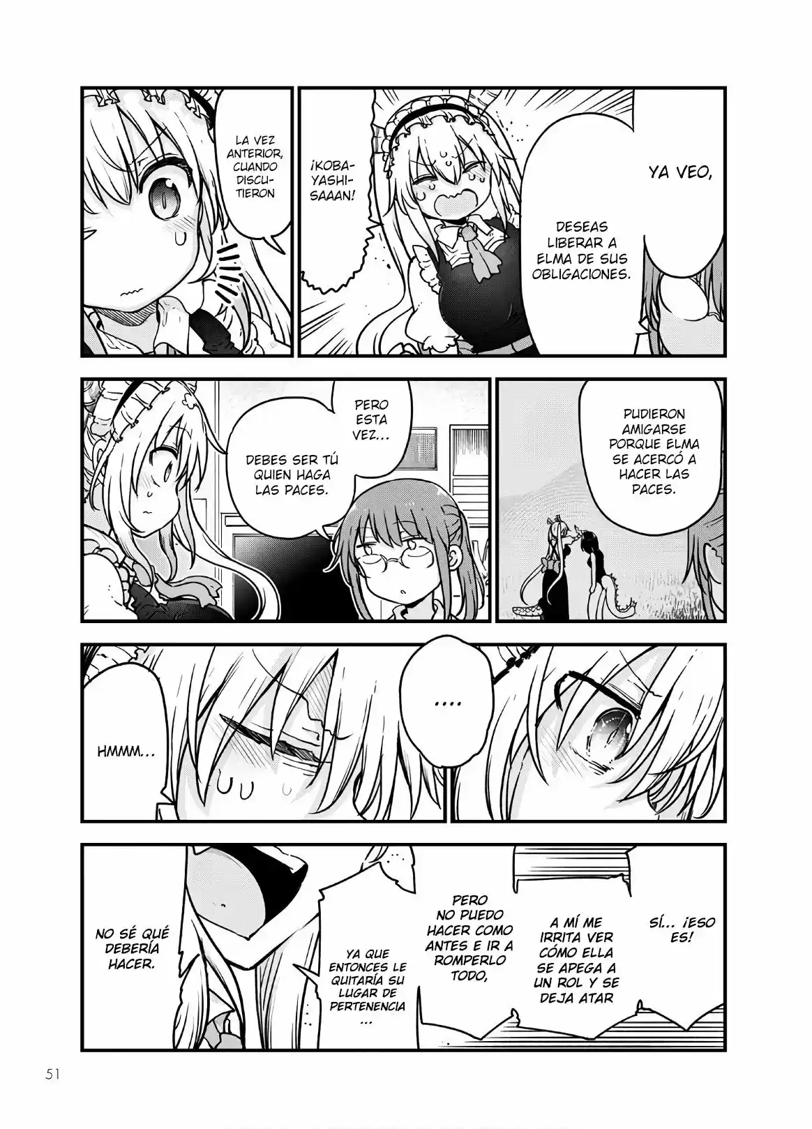 Kobayashi-san Chi No Maid Dragon - Capítulo 108 - Página 8 - LectorTMOo