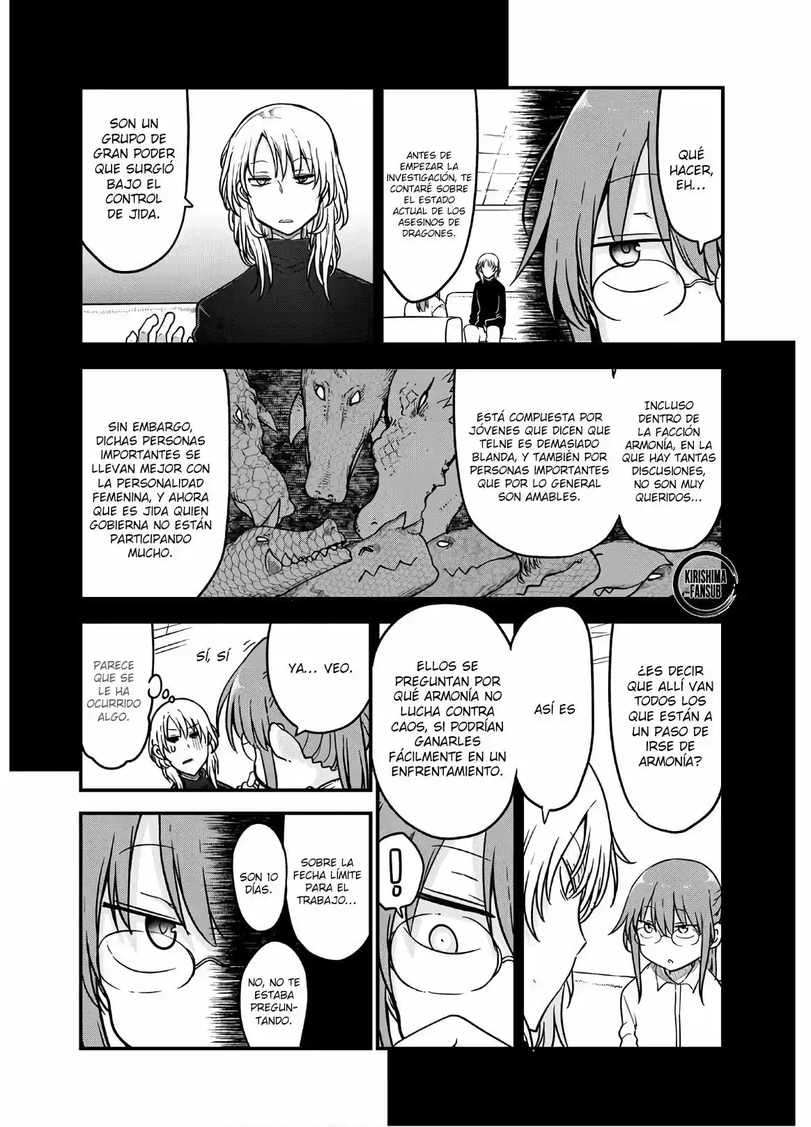 Kobayashi-san Chi No Maid Dragon - Capítulo 108 - Página 9 - LectorTMOo