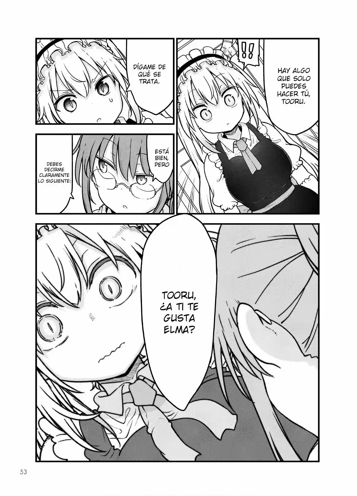 Kobayashi-san Chi No Maid Dragon - Capítulo 108 - Página 10 - LectorTMOo