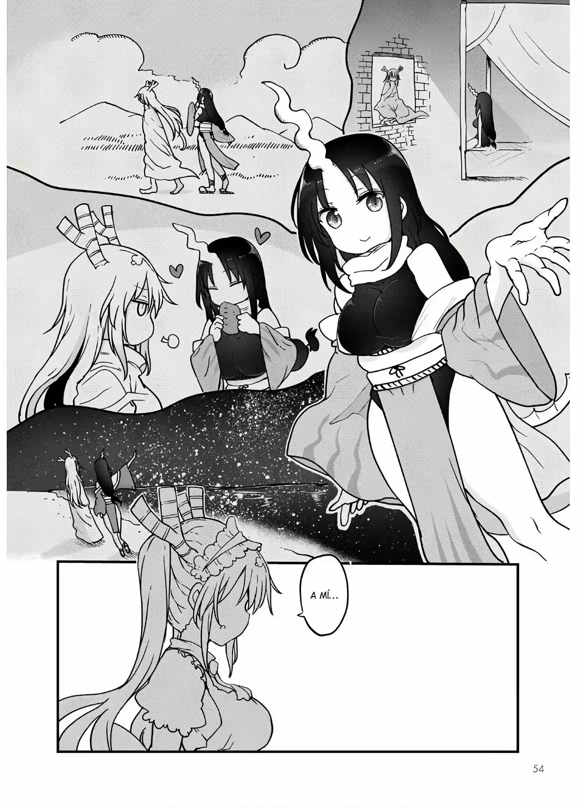 Kobayashi-san Chi No Maid Dragon - Capítulo 108 - Página 11 - LectorTMOo
