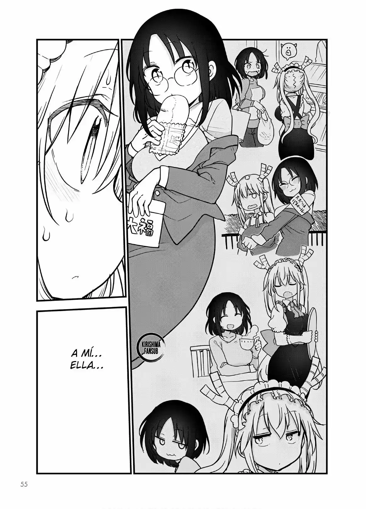 Kobayashi-san Chi No Maid Dragon - Capítulo 108 - Página 12 - LectorTMOo