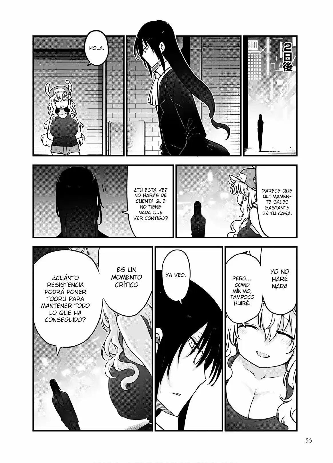Kobayashi-san Chi No Maid Dragon - Capítulo 108 - Página 13 - LectorTMOo