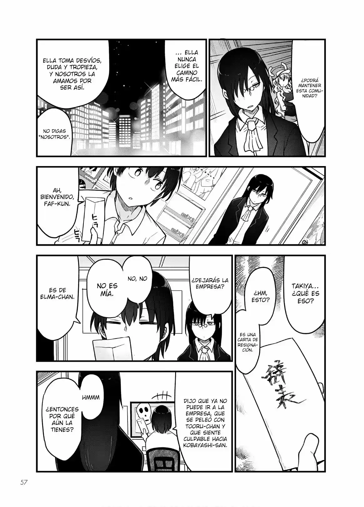Kobayashi-san Chi No Maid Dragon - Capítulo 108 - Página 14 - LectorTMOo