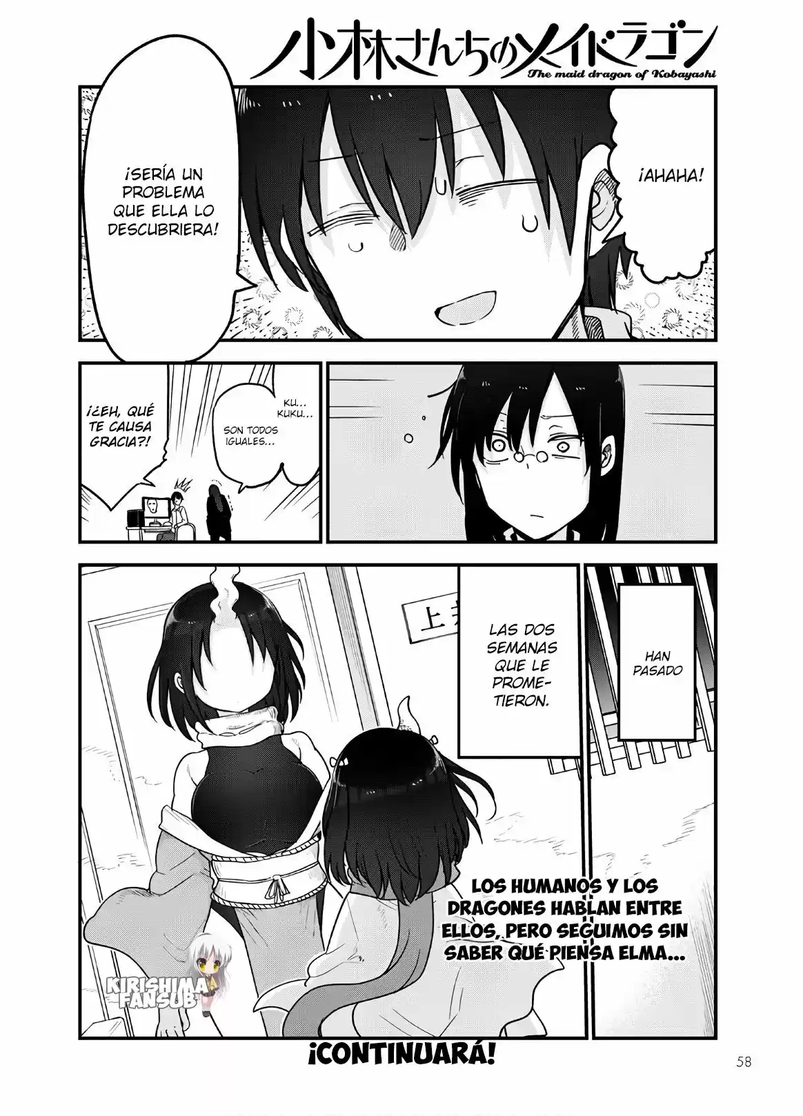 Kobayashi-san Chi No Maid Dragon - Capítulo 108 - Página 15 - LectorTMOo