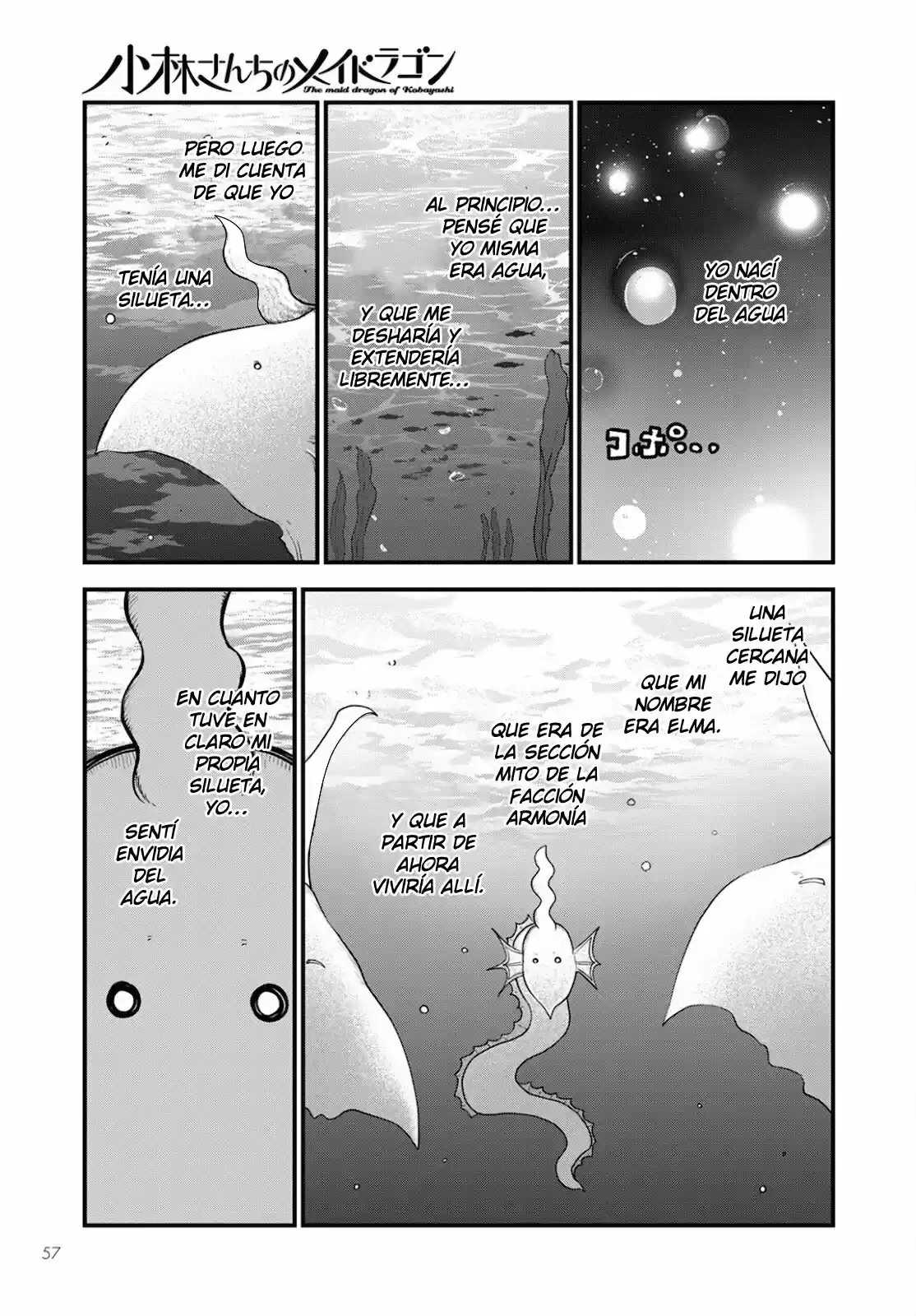 Kobayashi-san Chi No Maid Dragon - Capítulo 109 - Página 2 - LectorTMOo