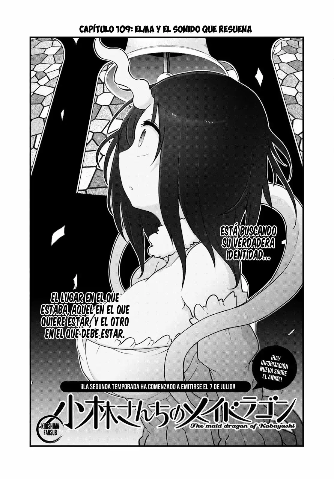 Kobayashi-san Chi No Maid Dragon - Capítulo 109 - Página 3 - LectorTMOo