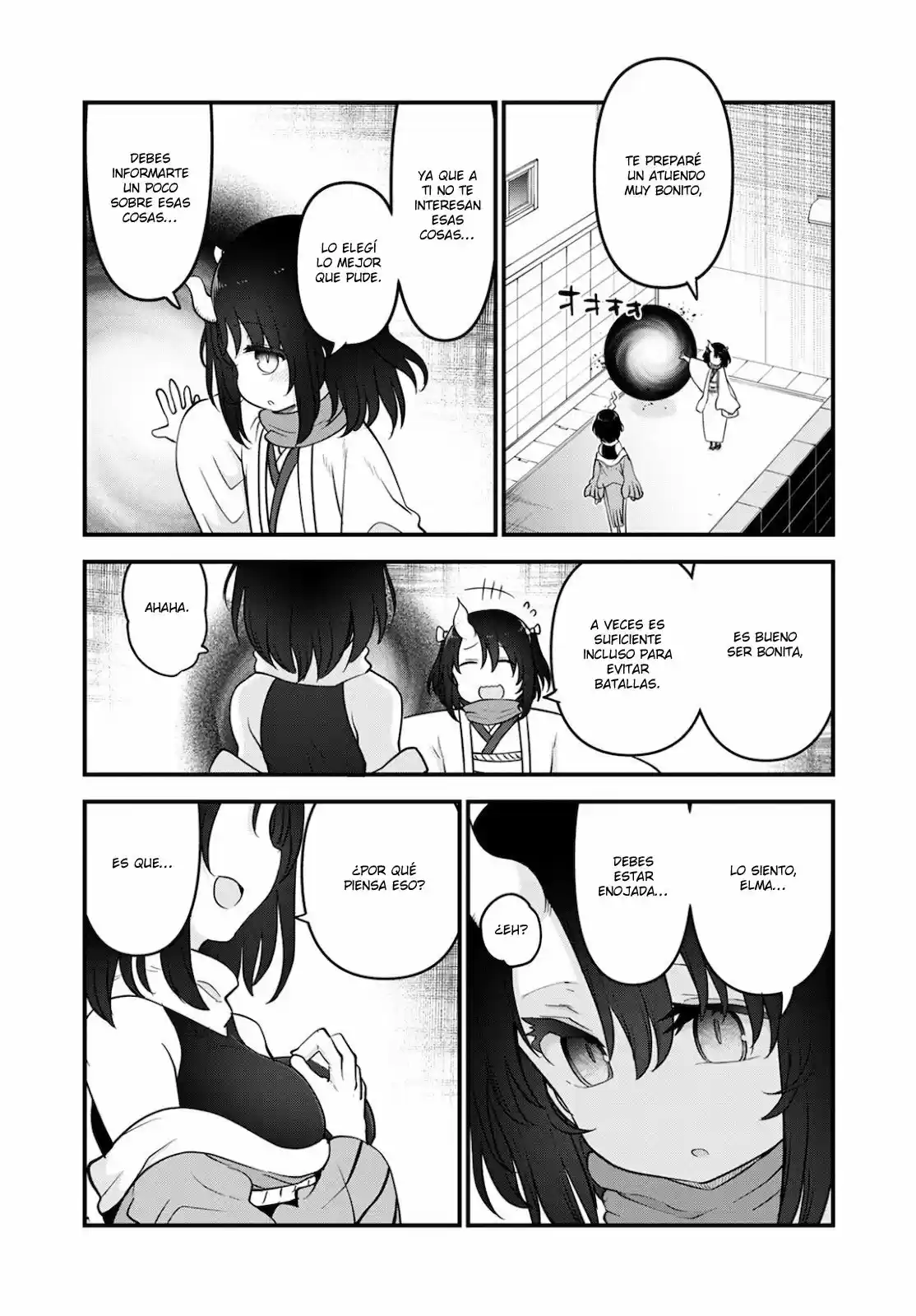 Kobayashi-san Chi No Maid Dragon - Capítulo 109 - Página 4 - LectorTMOo
