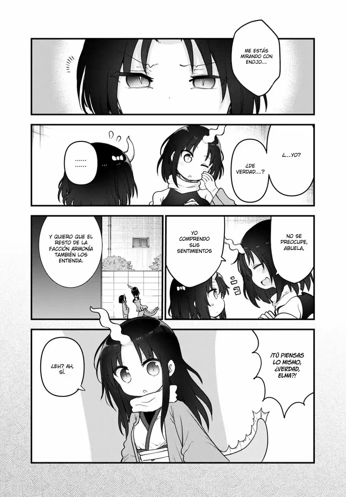 Kobayashi-san Chi No Maid Dragon - Capítulo 109 - Página 5 - LectorTMOo