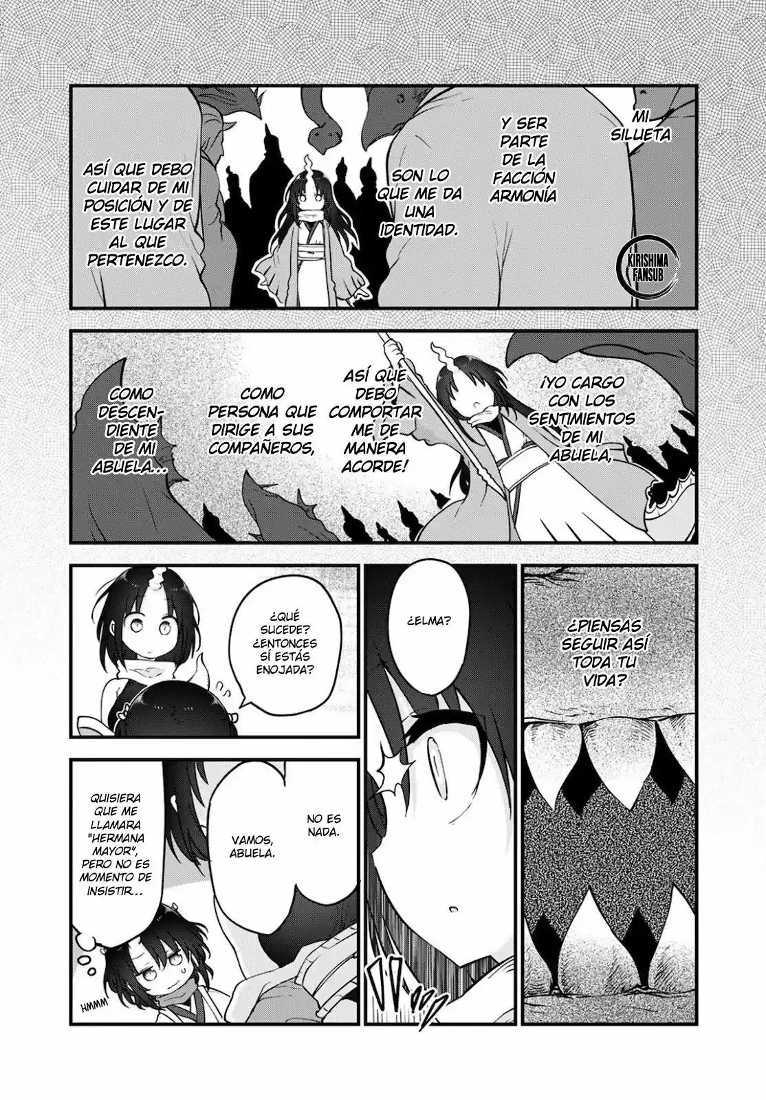 Kobayashi-san Chi No Maid Dragon - Capítulo 109 - Página 6 - LectorTMOo