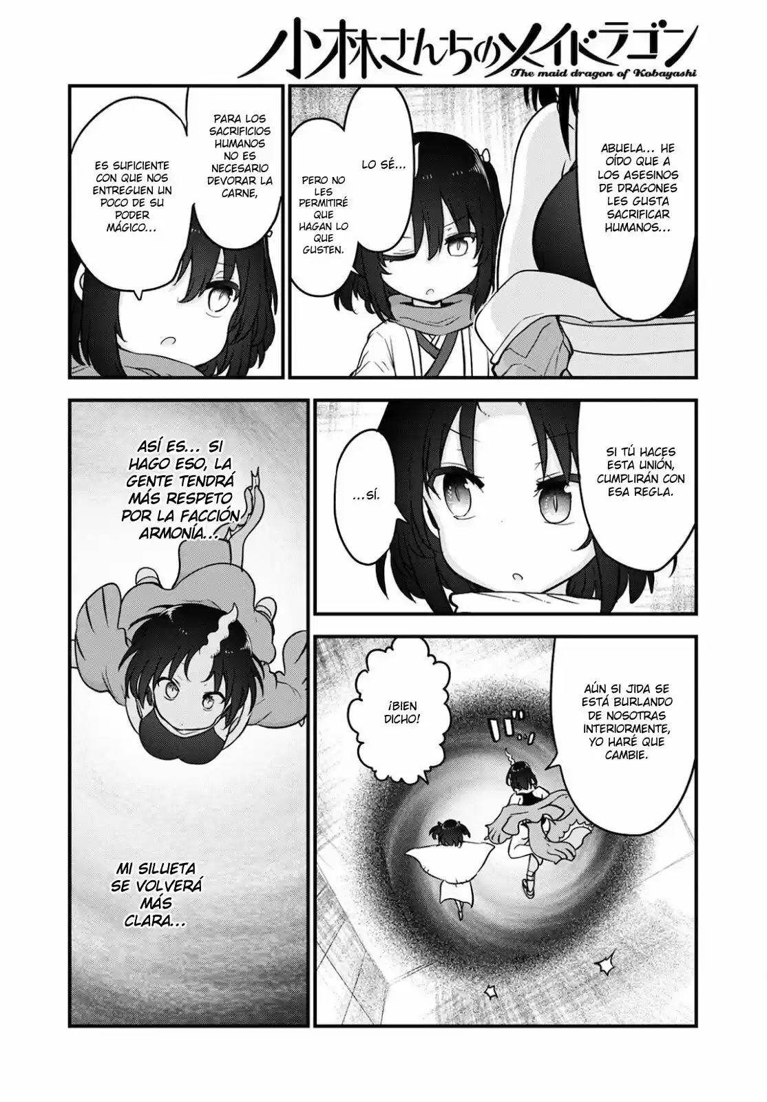 Kobayashi-san Chi No Maid Dragon - Capítulo 109 - Página 7 - LectorTMOo