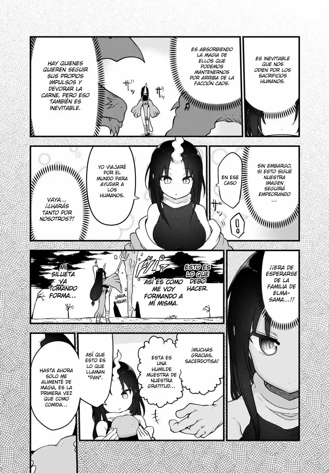 Kobayashi-san Chi No Maid Dragon - Capítulo 109 - Página 8 - LectorTMOo