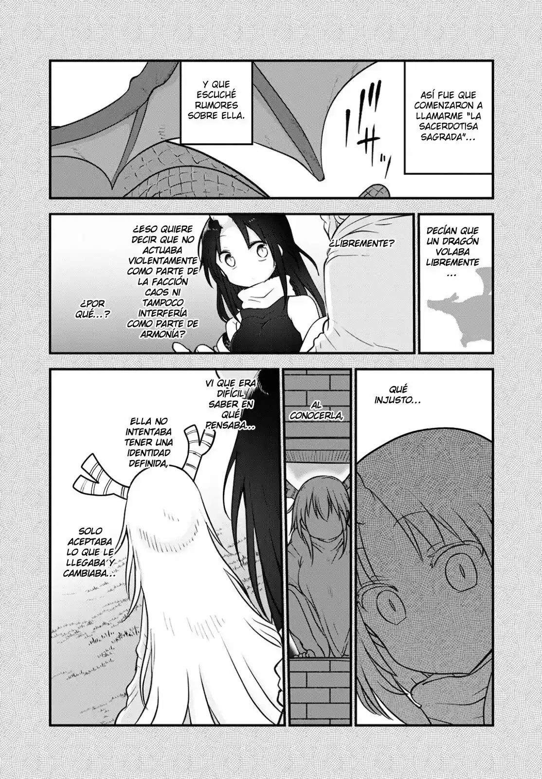 Kobayashi-san Chi No Maid Dragon - Capítulo 109 - Página 10 - LectorTMOo