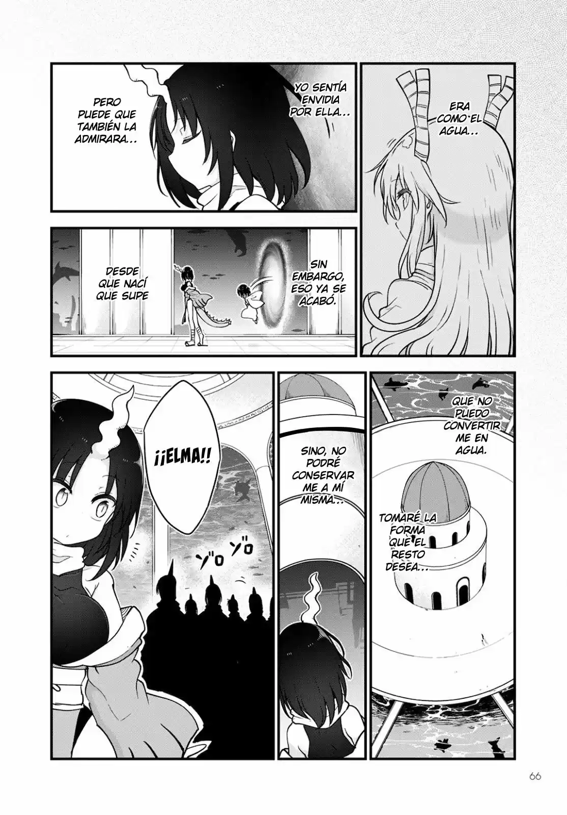 Kobayashi-san Chi No Maid Dragon - Capítulo 109 - Página 11 - LectorTMOo