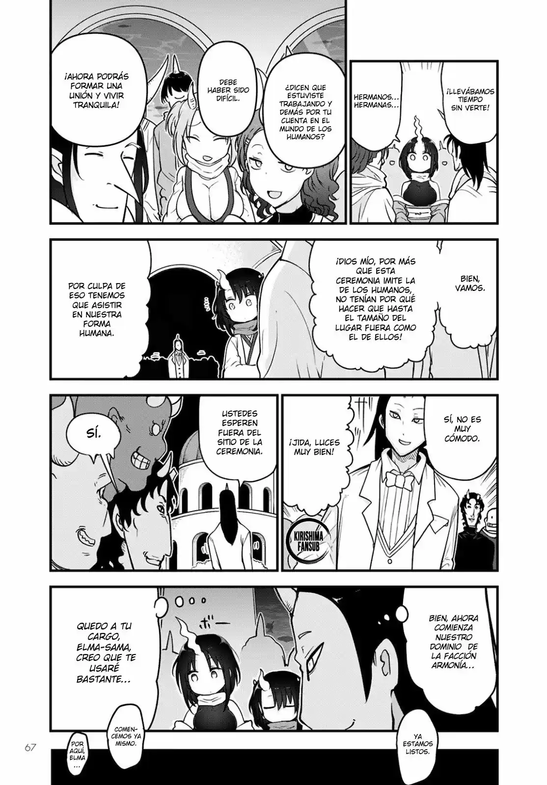 Kobayashi-san Chi No Maid Dragon - Capítulo 109 - Página 12 - LectorTMOo