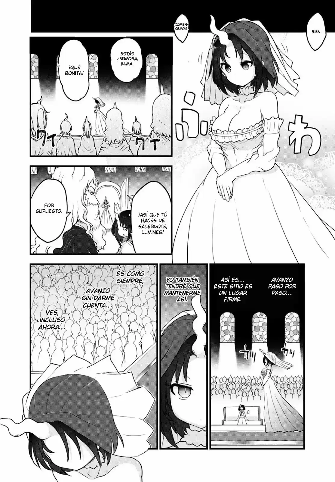 Kobayashi-san Chi No Maid Dragon - Capítulo 109 - Página 13 - LectorTMOo