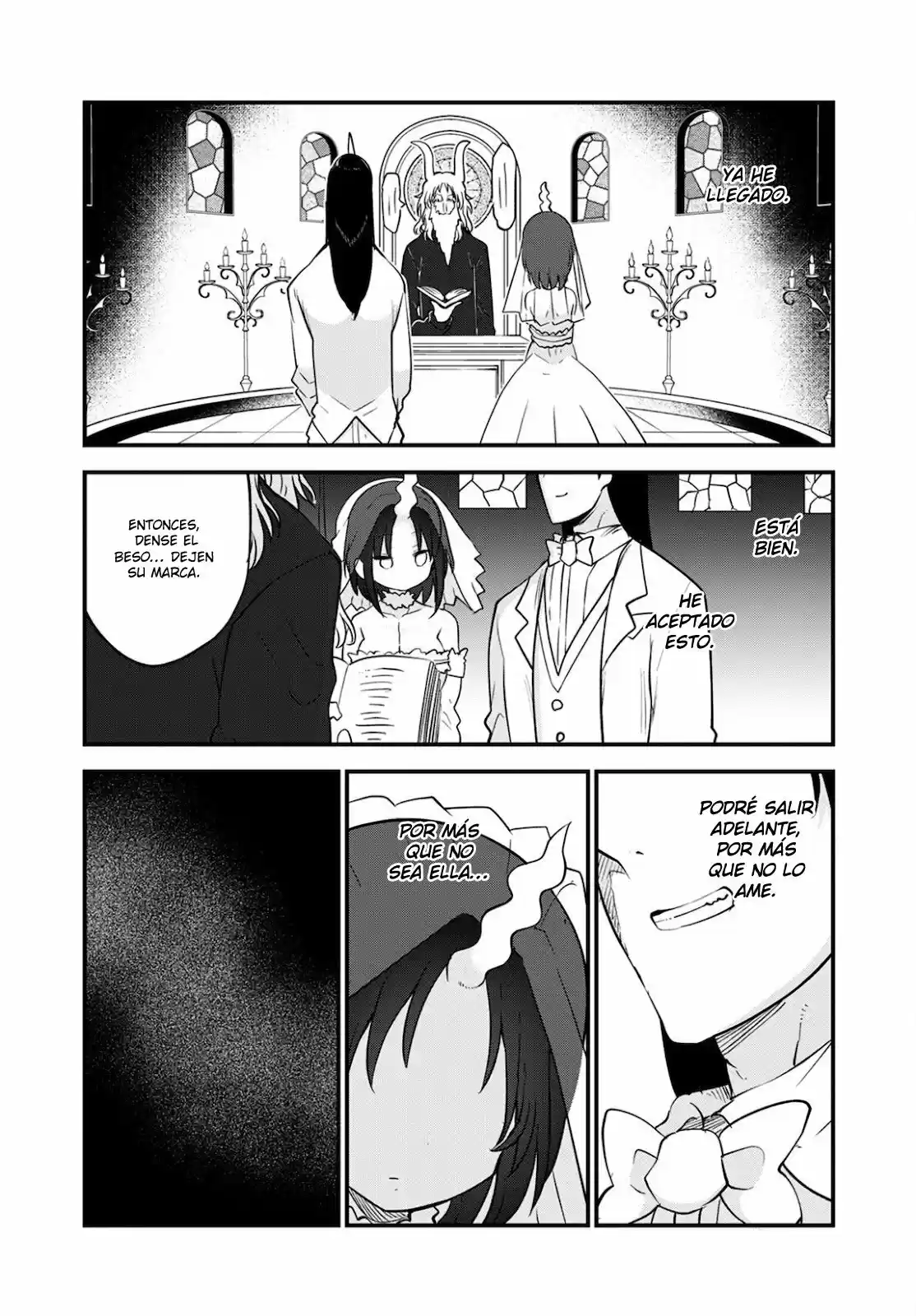 Kobayashi-san Chi No Maid Dragon - Capítulo 109 - Página 14 - LectorTMOo