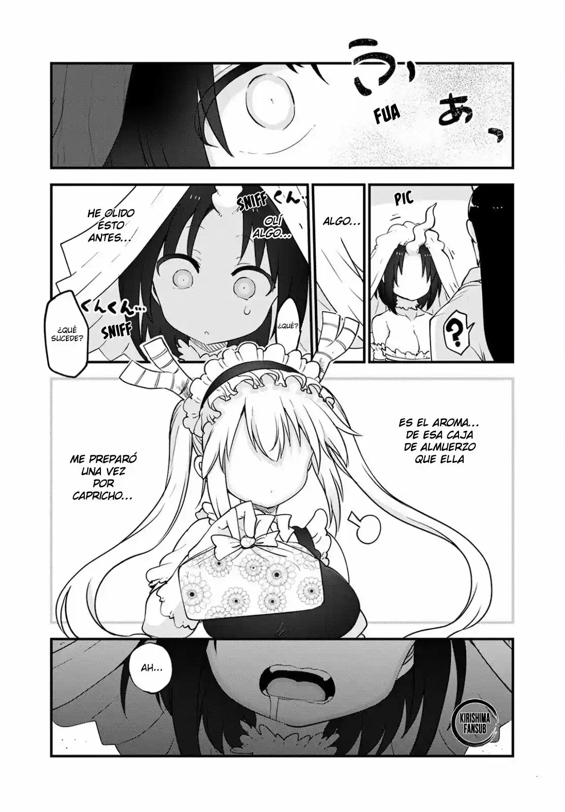 Kobayashi-san Chi No Maid Dragon - Capítulo 109 - Página 15 - LectorTMOo