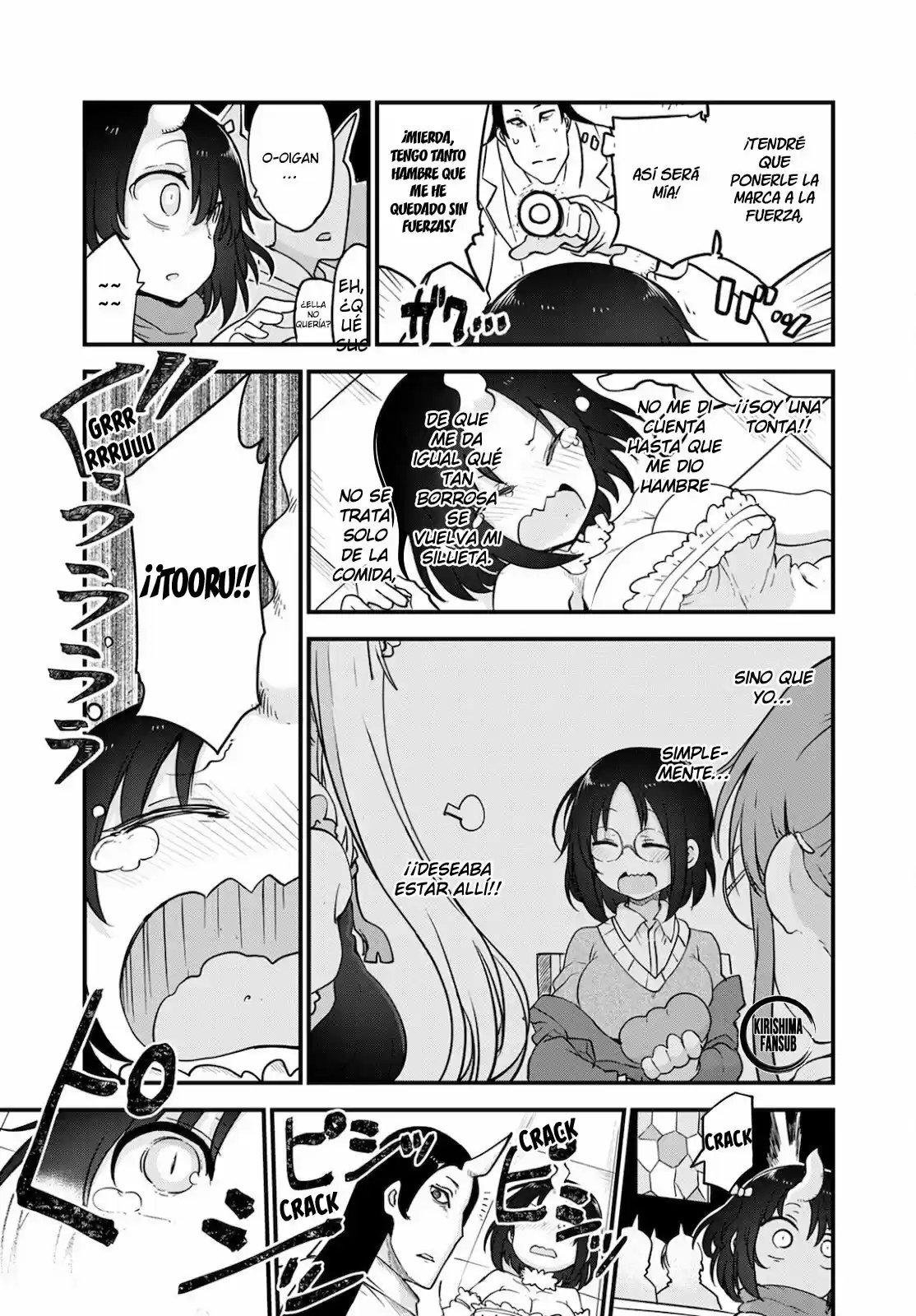 Kobayashi-san Chi No Maid Dragon - Capítulo 109 - Página 18 - LectorTMOo