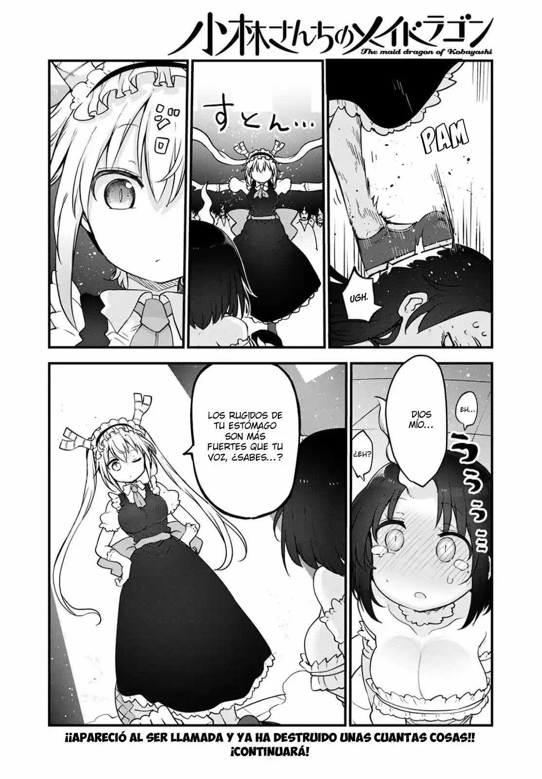 Kobayashi-san Chi No Maid Dragon - Capítulo 109 - Página 20 - LectorTMOo