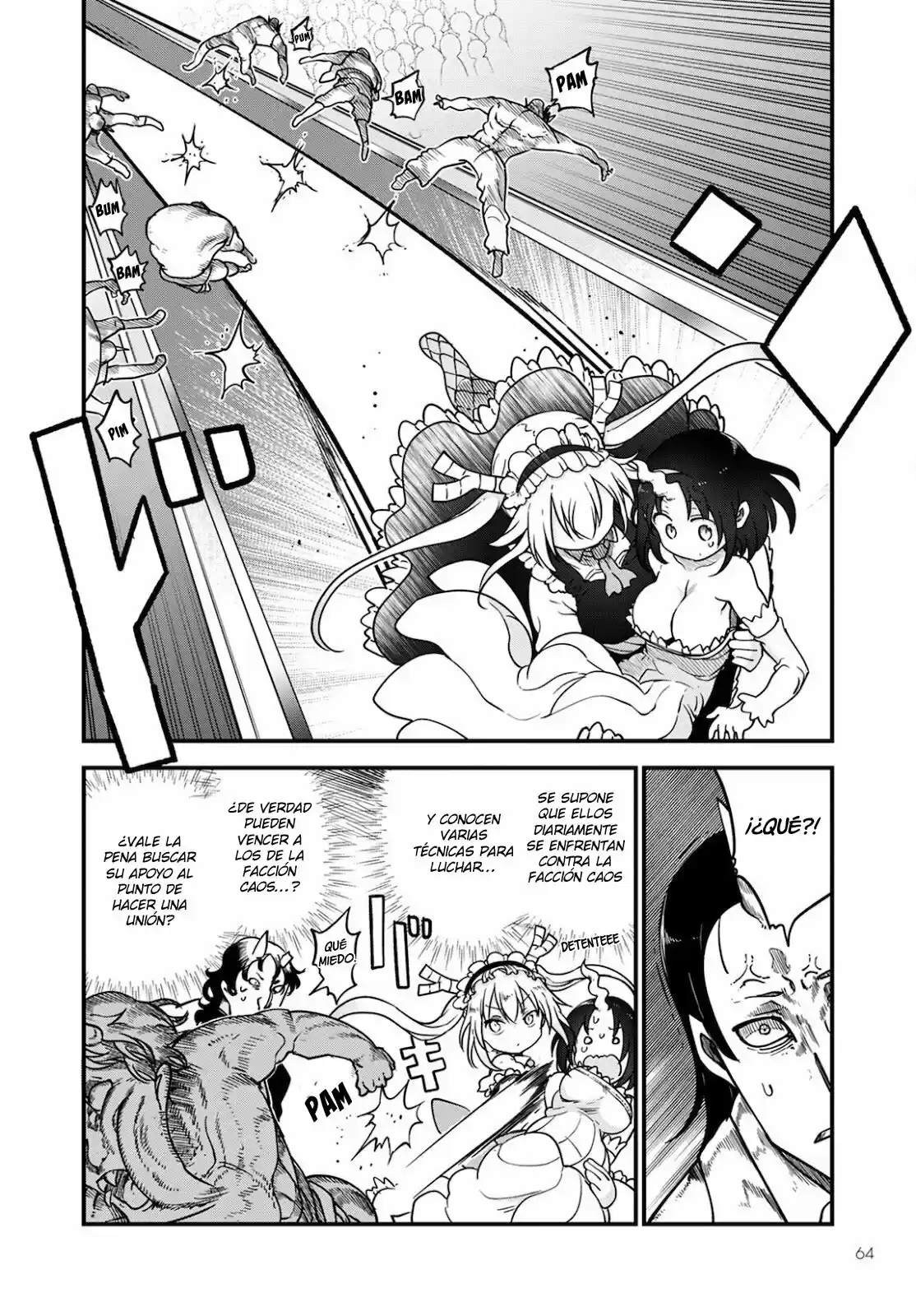 Kobayashi-san Chi No Maid Dragon - Capítulo 110 - Página 5 - LectorTMOo