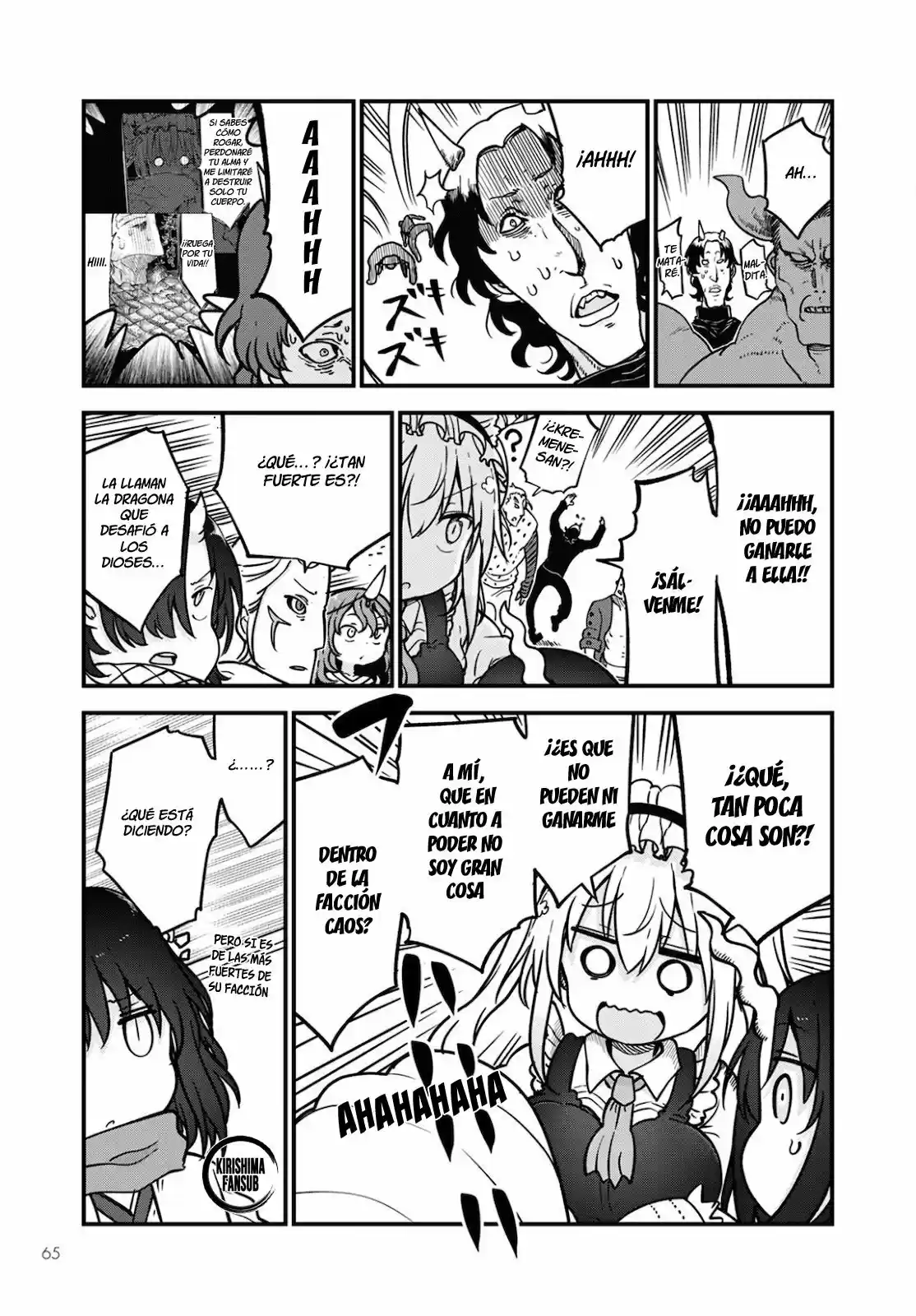 Kobayashi-san Chi No Maid Dragon - Capítulo 110 - Página 6 - LectorTMOo