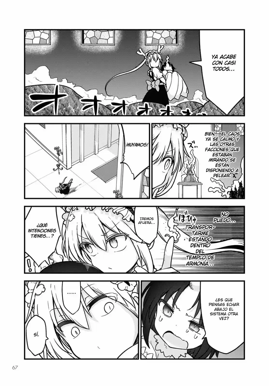 Kobayashi-san Chi No Maid Dragon - Capítulo 110 - Página 8 - LectorTMOo