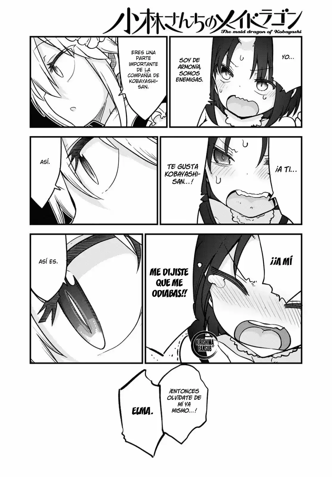 Kobayashi-san Chi No Maid Dragon - Capítulo 110 - Página 9 - LectorTMOo
