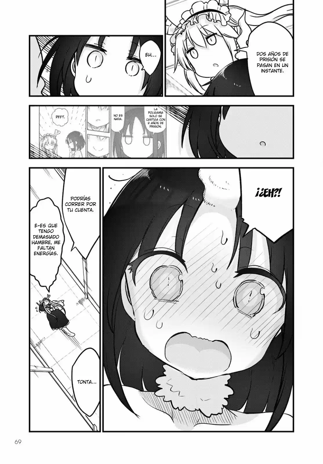 Kobayashi-san Chi No Maid Dragon - Capítulo 110 - Página 10 - LectorTMOo