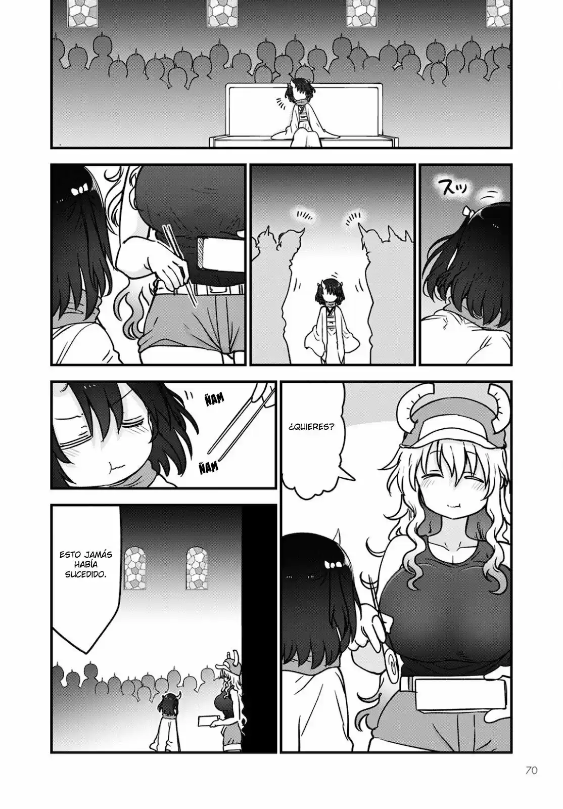 Kobayashi-san Chi No Maid Dragon - Capítulo 110 - Página 11 - LectorTMOo