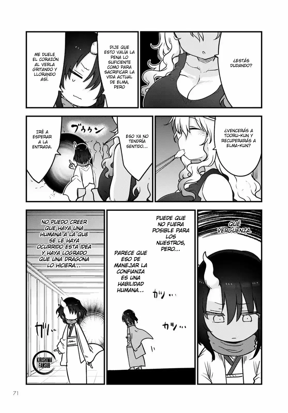 Kobayashi-san Chi No Maid Dragon - Capítulo 110 - Página 12 - LectorTMOo