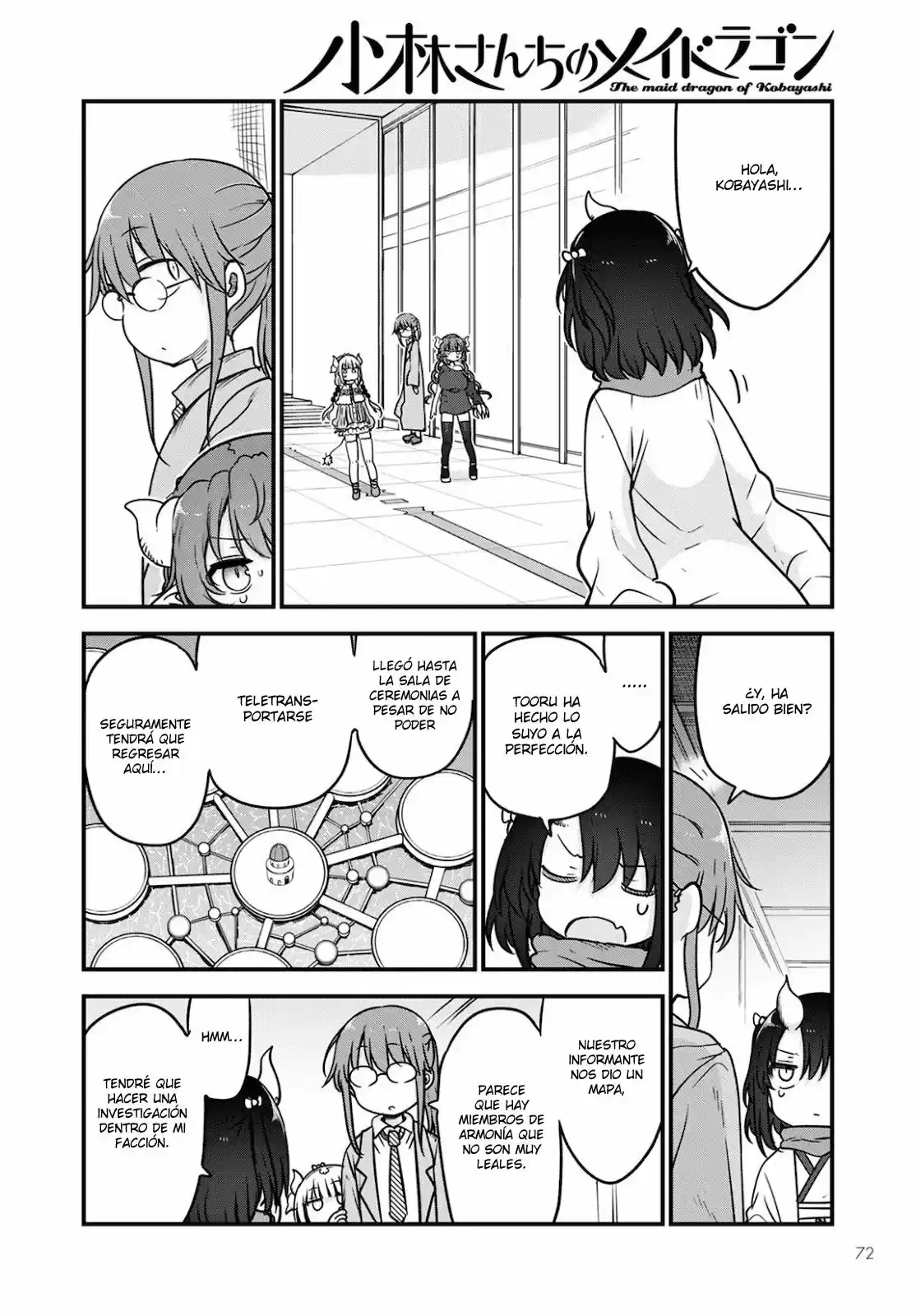 Kobayashi-san Chi No Maid Dragon - Capítulo 110 - Página 13 - LectorTMOo