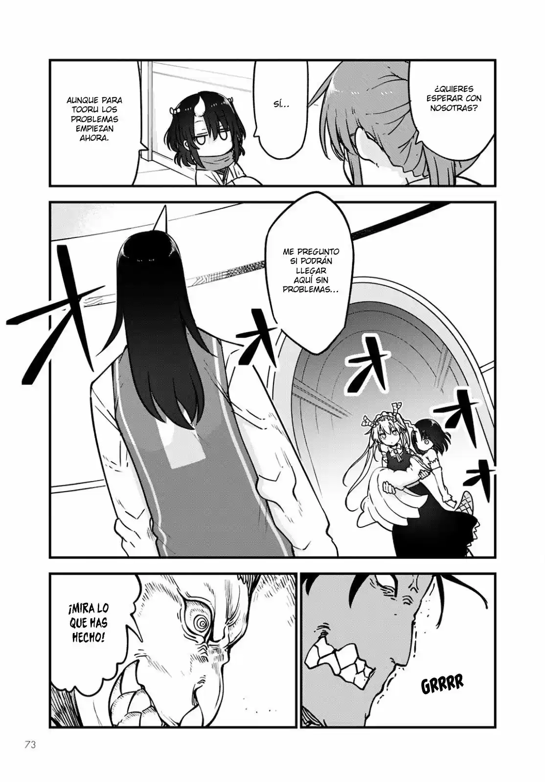 Kobayashi-san Chi No Maid Dragon - Capítulo 110 - Página 14 - LectorTMOo