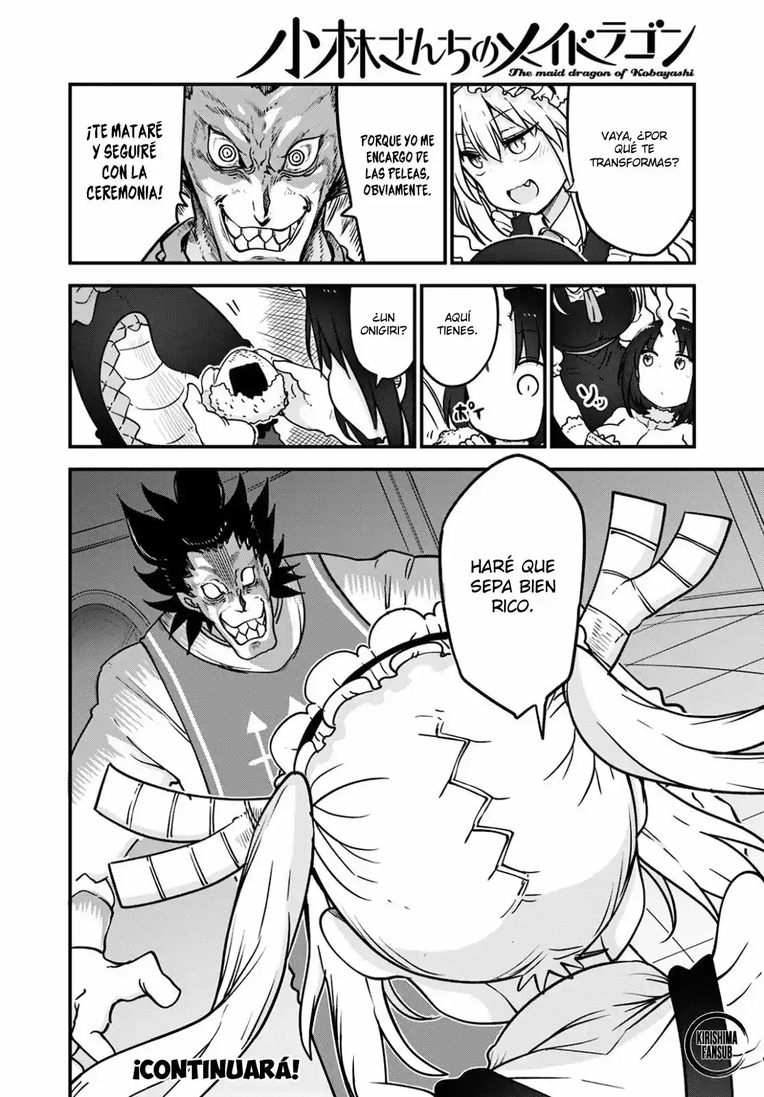 Kobayashi-san Chi No Maid Dragon - Capítulo 110 - Página 15 - LectorTMOo