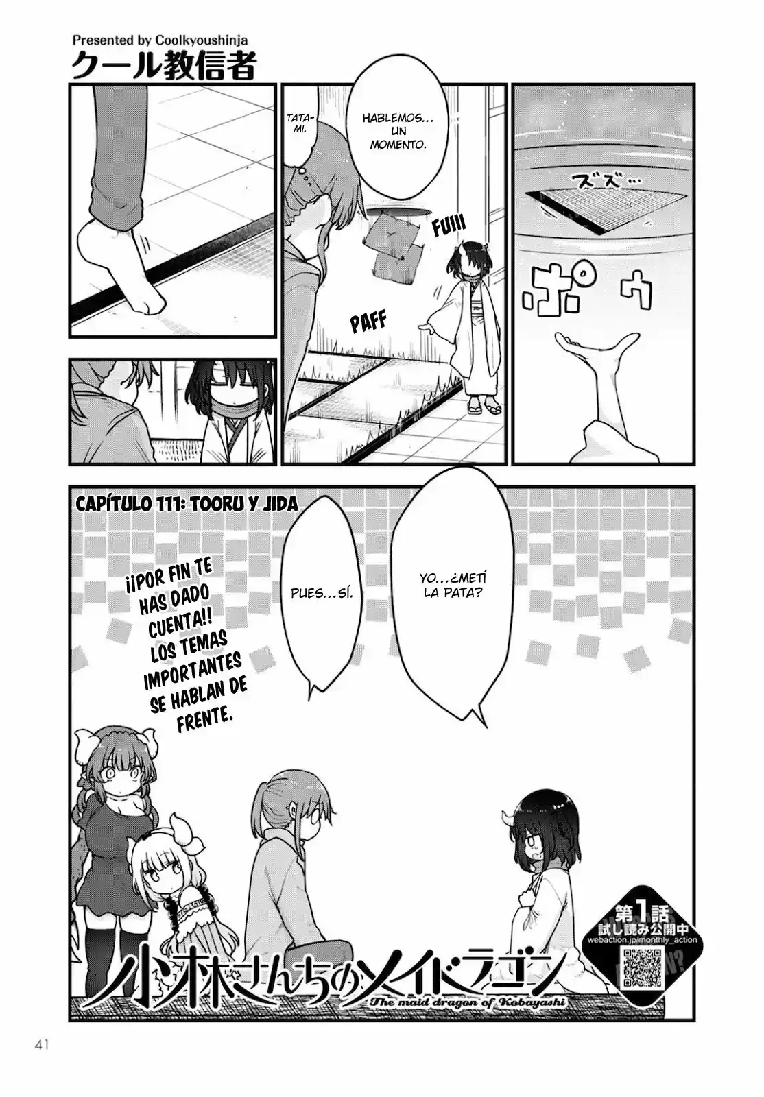 Kobayashi-san Chi No Maid Dragon - Capítulo 111 - Página 2 - LectorTMOo
