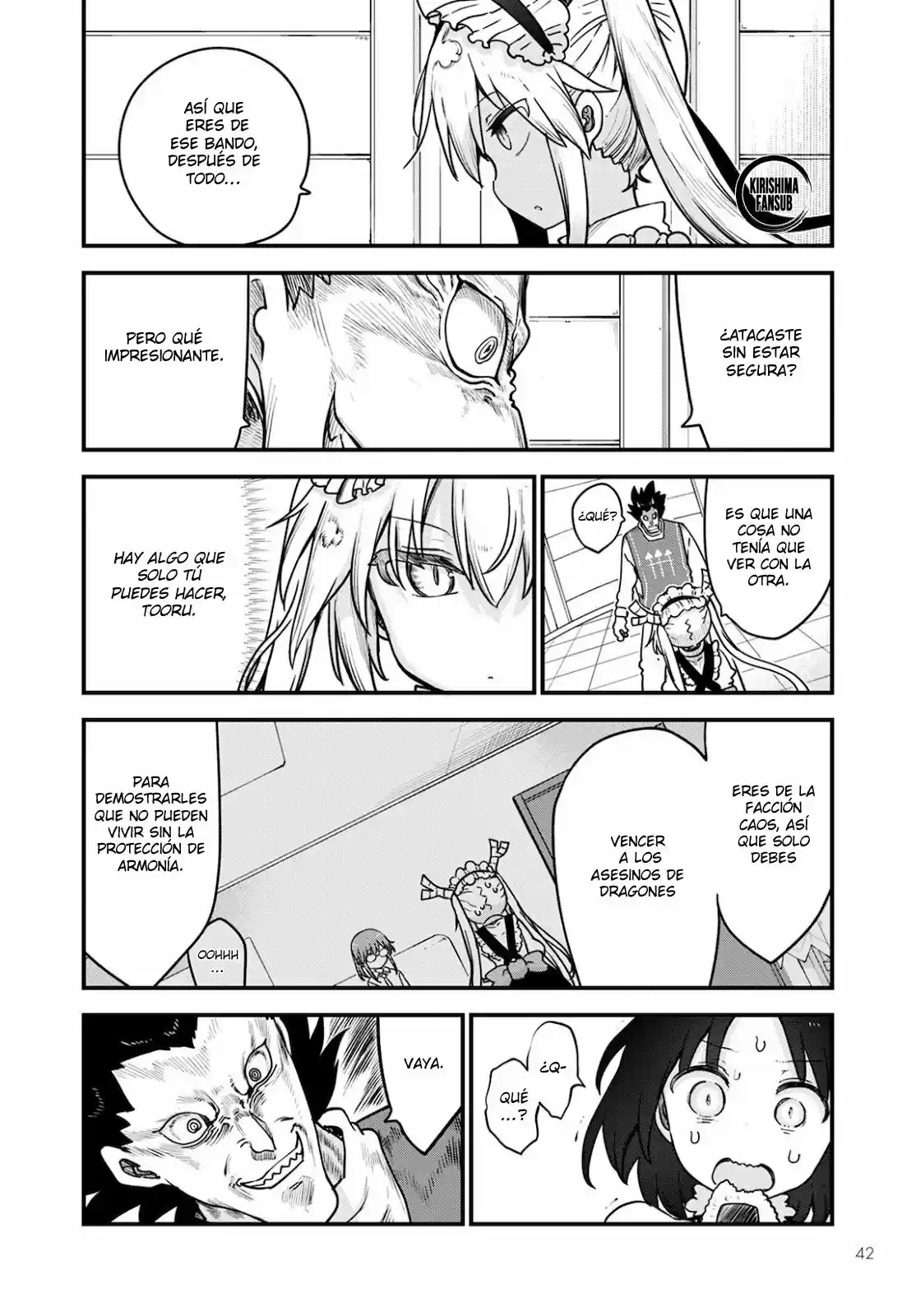Kobayashi-san Chi No Maid Dragon - Capítulo 111 - Página 3 - LectorTMOo