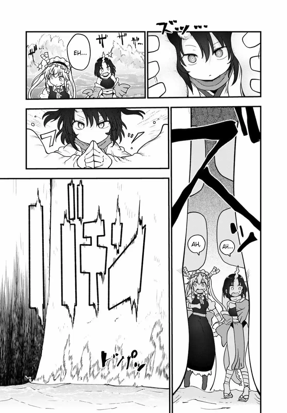 Kobayashi-san Chi No Maid Dragon - Capítulo 112 - Página 4 - LectorTMOo