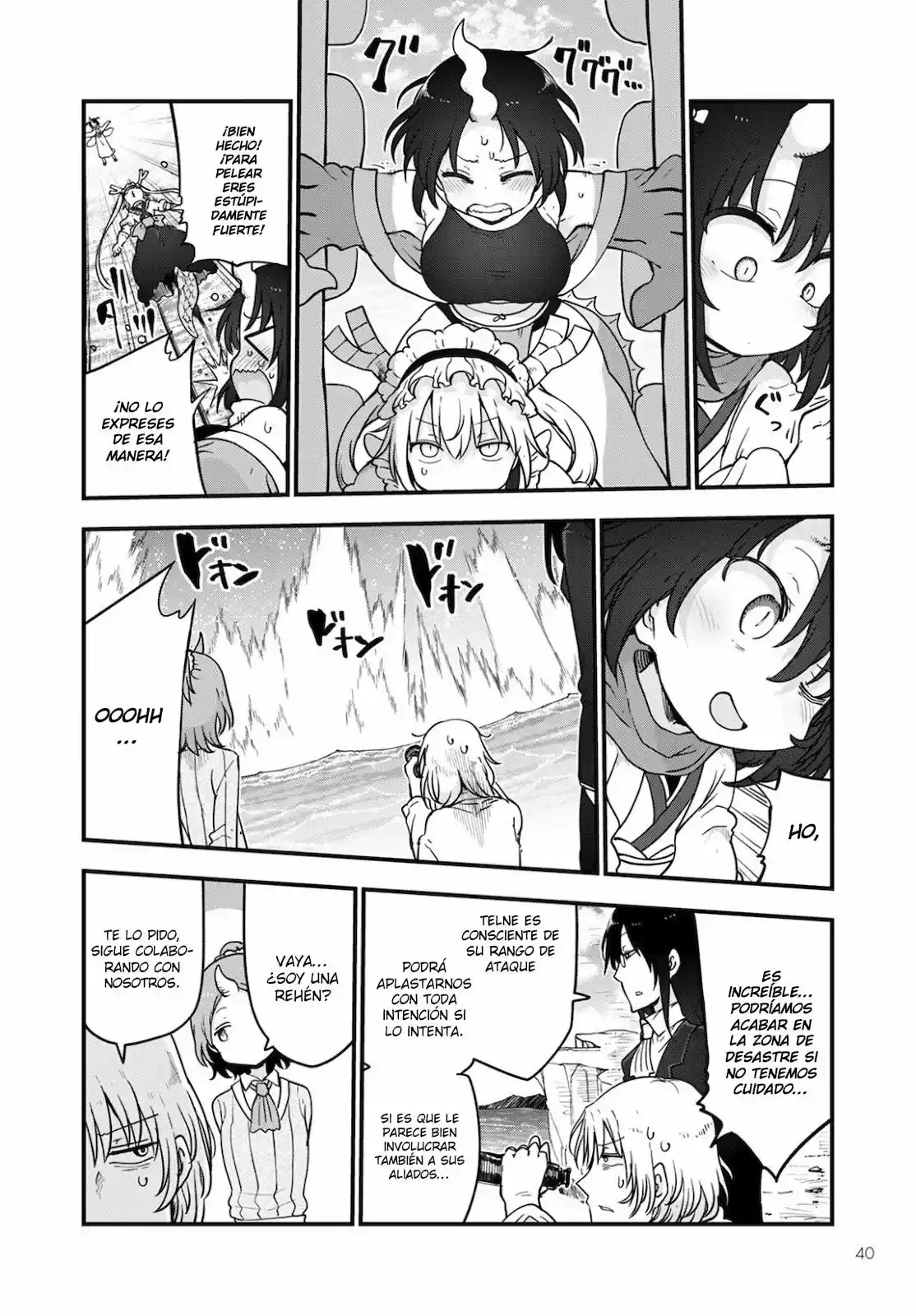 Kobayashi-san Chi No Maid Dragon - Capítulo 112 - Página 5 - LectorTMOo