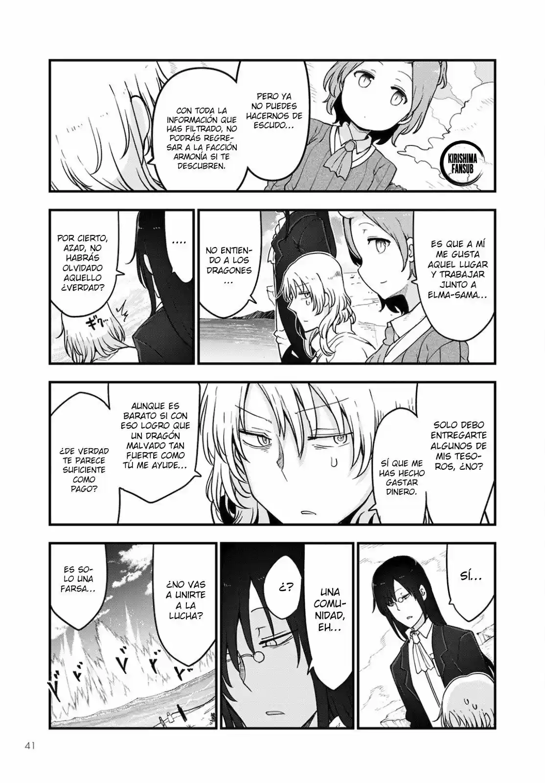 Kobayashi-san Chi No Maid Dragon - Capítulo 112 - Página 6 - LectorTMOo