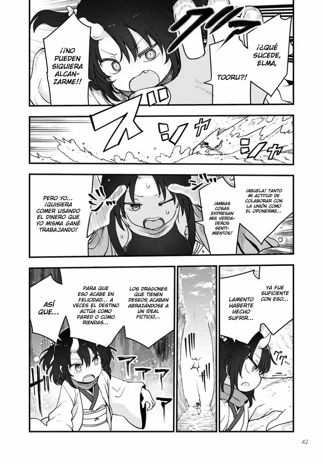 Kobayashi-san Chi No Maid Dragon - Capítulo 112 - Página 7 - LectorTMOo